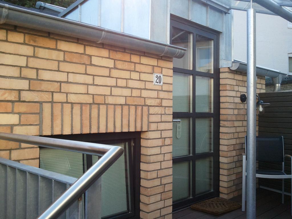 Eckernförde Heldts Aparthotel מראה חיצוני תמונה