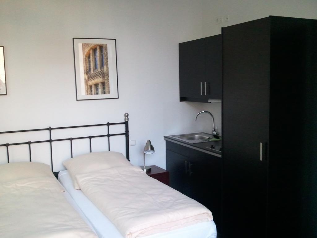 Eckernförde Heldts Aparthotel חדר תמונה