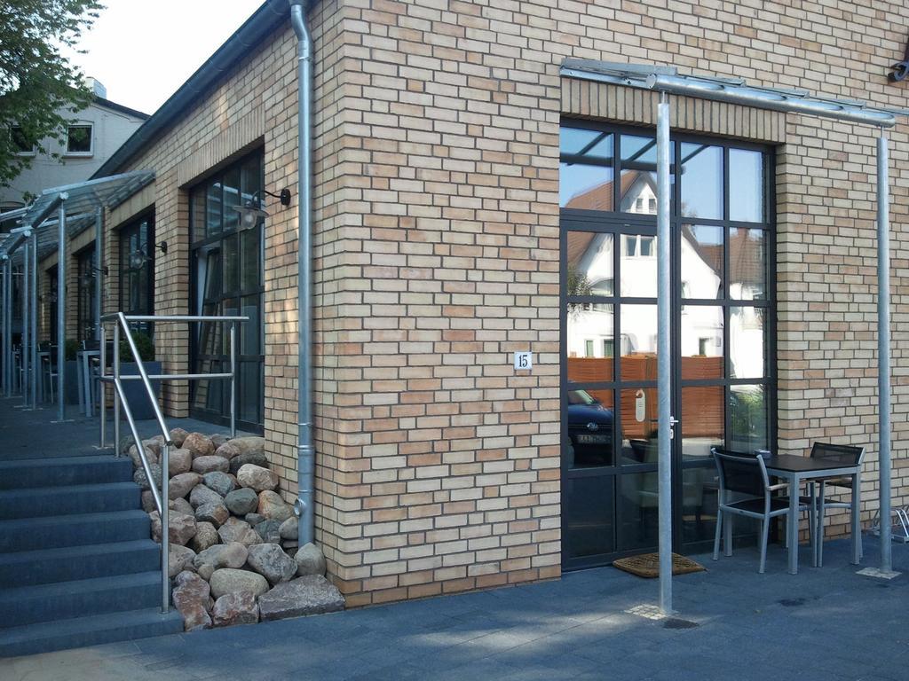 Eckernförde Heldts Aparthotel מראה חיצוני תמונה