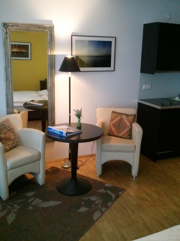 Eckernförde Heldts Aparthotel מראה חיצוני תמונה