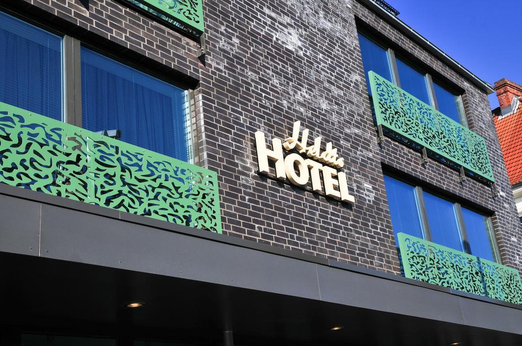 Eckernförde Heldts Aparthotel מראה חיצוני תמונה