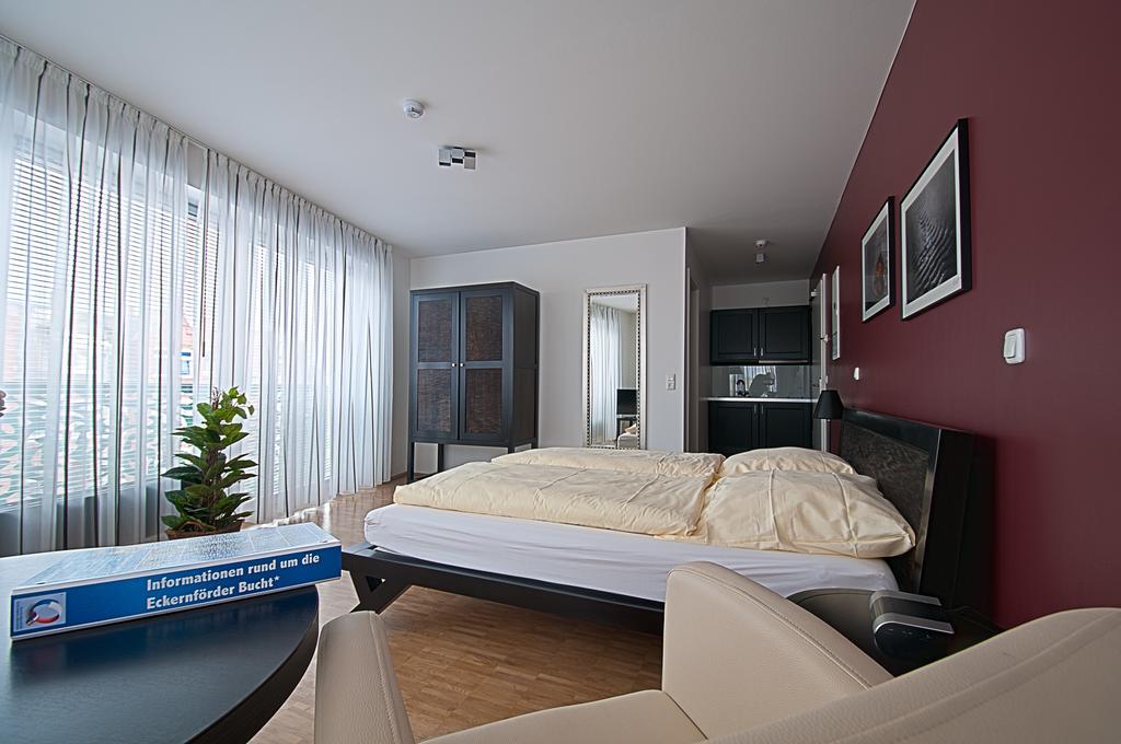 Eckernförde Heldts Aparthotel מראה חיצוני תמונה