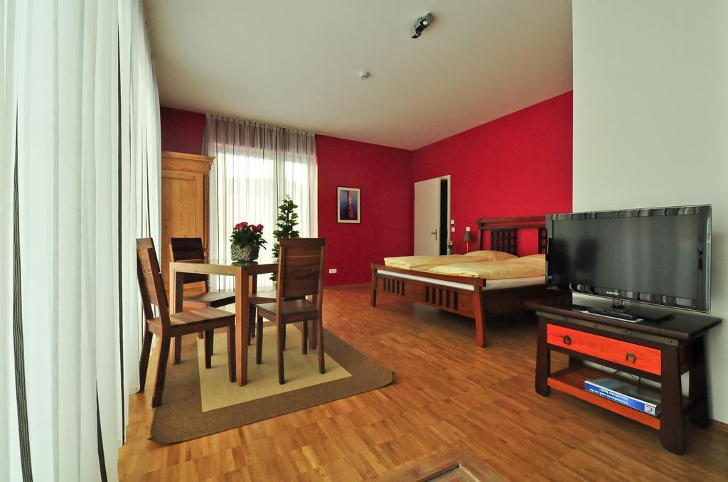 Eckernförde Heldts Aparthotel מראה חיצוני תמונה
